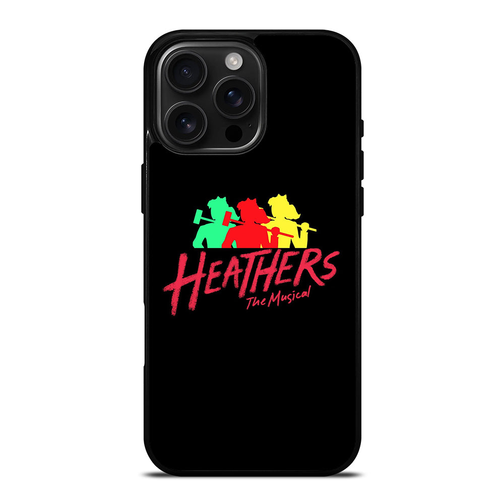 HEATHERS BROADWAY MUSICAL 1 iPhone 16 Pro Max Case Cover