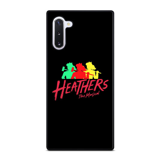 HEATHERS BROADWAY MUSICAL 1 Samsung Galaxy Note 10 Case Cover