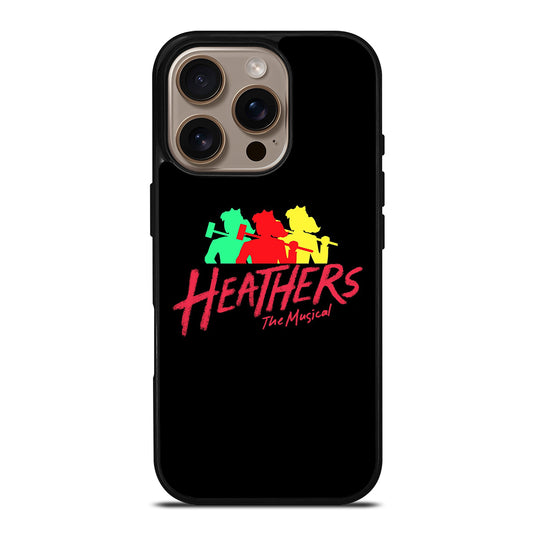 HEATHERS BROADWAY MUSICAL 1 iPhone 16 Pro Case Cover