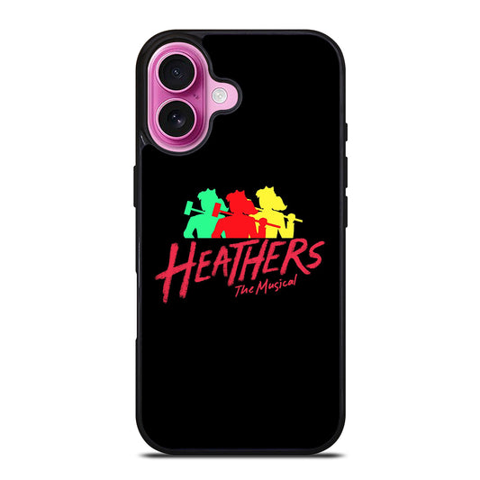 HEATHERS BROADWAY MUSICAL 1 iPhone 16 Plus Case Cover