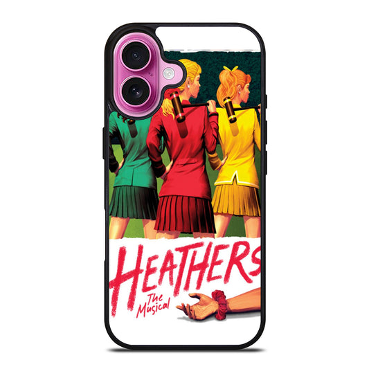 HEATHERS BROADWAY MUSICAL 3 iPhone 16 Plus Case Cover