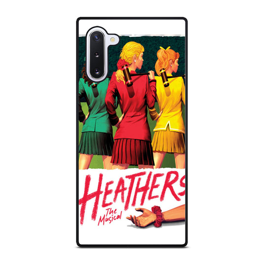 HEATHERS BROADWAY MUSICAL 3 Samsung Galaxy Note 10 Case Cover