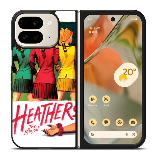 HEATHERS BROADWAY MUSICAL 3 Google Pixel 9 Pro Fold Case Cover