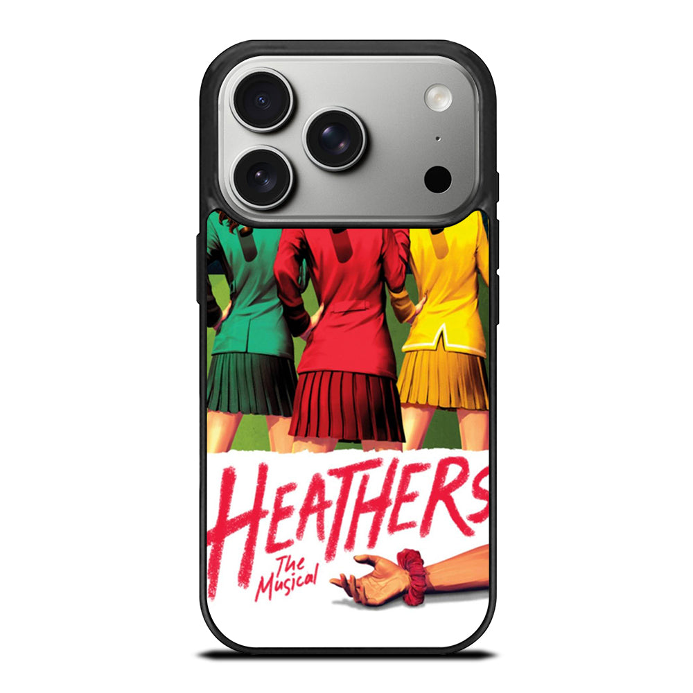 HEATHERS BROADWAY MUSICAL 3 iPhone 17 Pro Case Cover