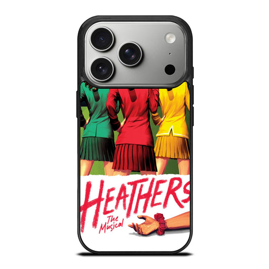 HEATHERS BROADWAY MUSICAL 3 iPhone 17 Pro Case Cover