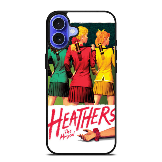 HEATHERS BROADWAY MUSICAL 3 iPhone 16 Case Cover