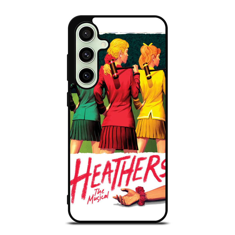 HEATHERS BROADWAY MUSICAL 3 Samsung Galaxy S24 FE Case Cover