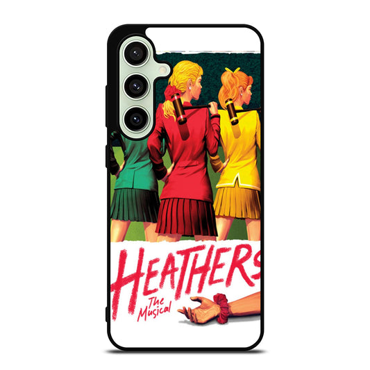 HEATHERS BROADWAY MUSICAL 3 Samsung Galaxy S24 FE Case Cover