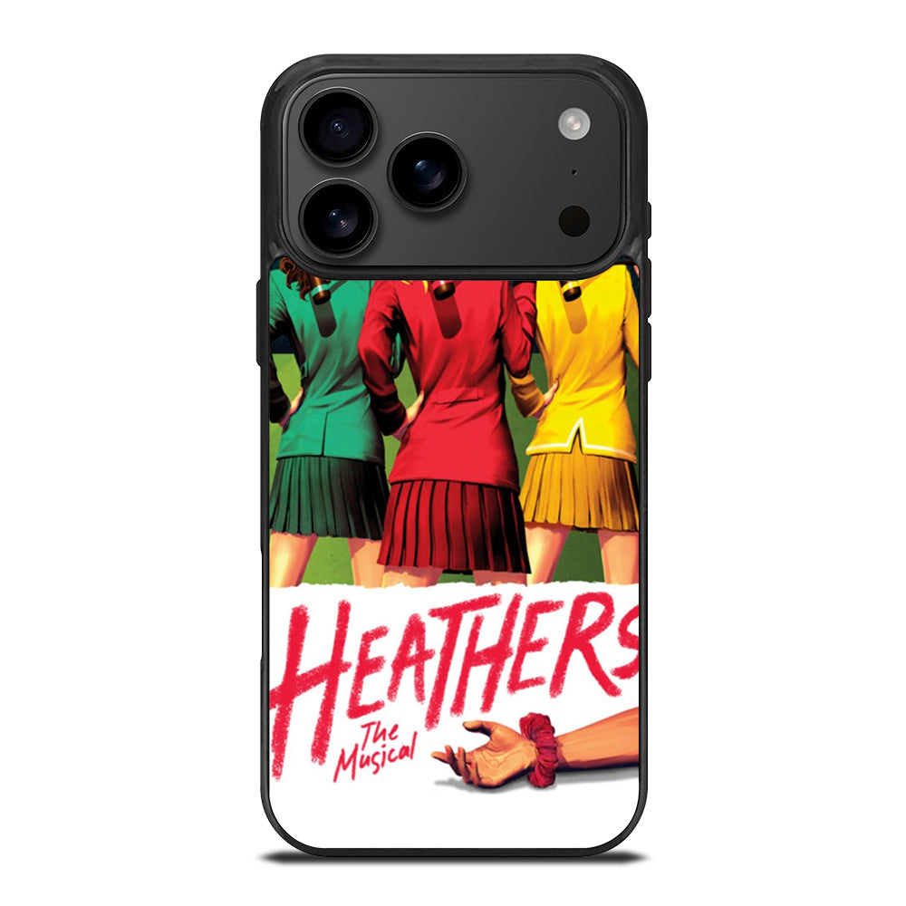 HEATHERS BROADWAY MUSICAL 3 iPhone 17 Pro Max Case Cover