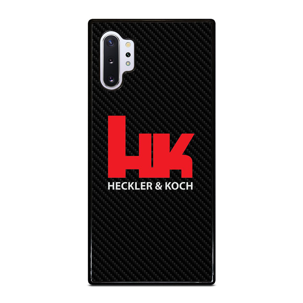 HECKLER AND KOCH LOGO CARBON Samsung Galaxy Note 10 Plus Case Cover