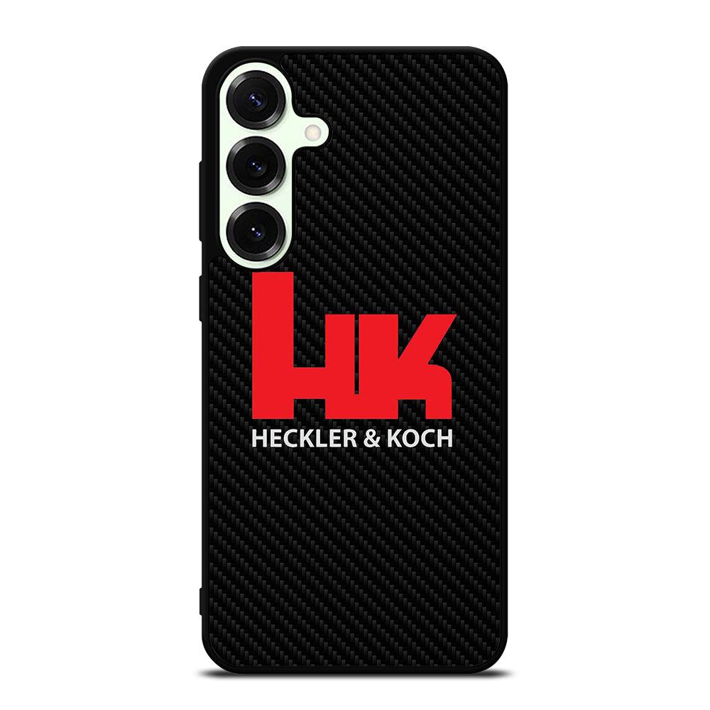 HECKLER AND KOCH LOGO CARBON Samsung Galaxy S26 Plus Case Cover