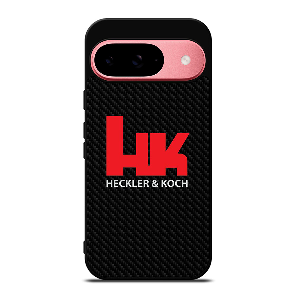 HECKLER AND KOCH LOGO CARBON Google Pixel 9 Case Cover