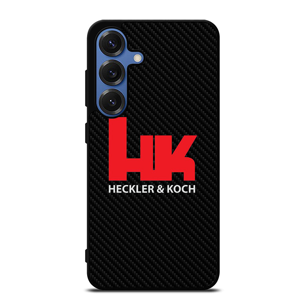 HECKLER AND KOCH LOGO CARBON Samsung Galaxy S25 Case Cover