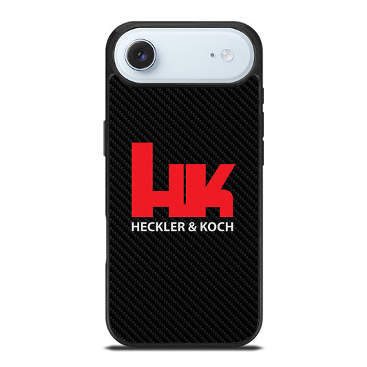 HECKLER AND KOCH LOGO CARBON iPhone Air Case Cover