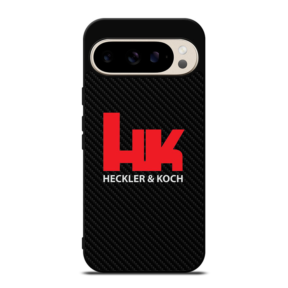 HECKLER AND KOCH LOGO CARBON Google Pixel 9 Pro Case Cover