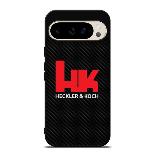 HECKLER AND KOCH LOGO CARBON Google Pixel 9 Pro Case Cover