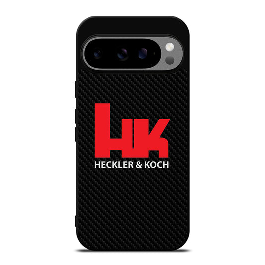 HECKLER AND KOCH LOGO CARBON Google Pixel 9 Pro XL Case Cover