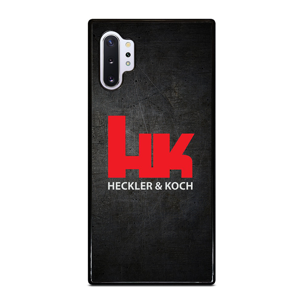 HECKLER AND KOCH LOGO METAL LOGO Samsung Galaxy Note 10 Plus Case Cover