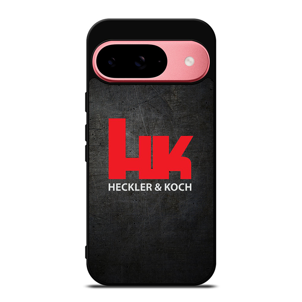 HECKLER AND KOCH LOGO METAL LOGO Google Pixel 9 Case Cover