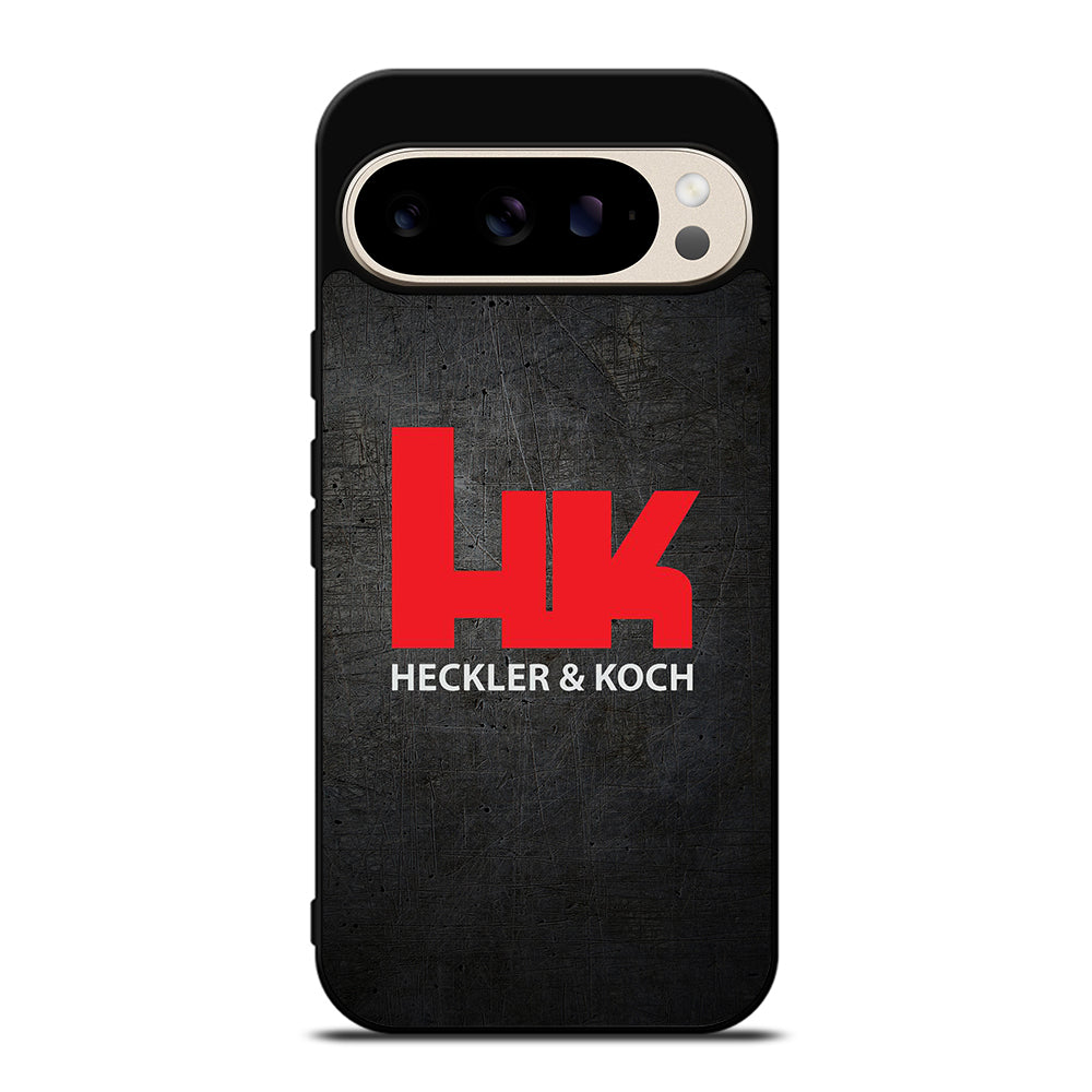 HECKLER AND KOCH LOGO METAL LOGO Google Pixel 9 Pro Case Cover