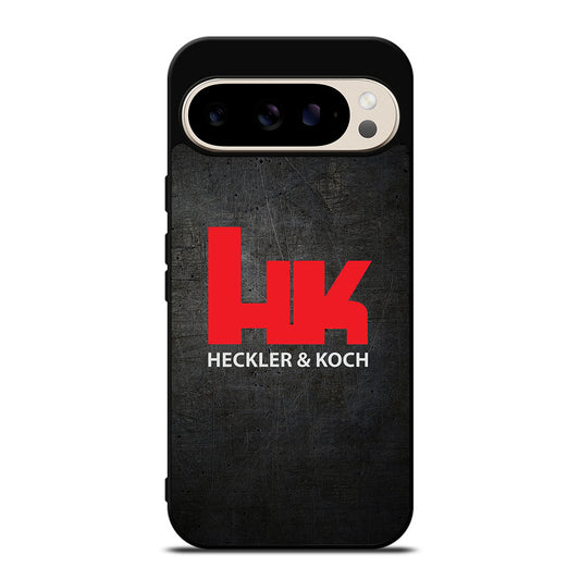 HECKLER AND KOCH LOGO METAL LOGO Google Pixel 9 Pro Case Cover