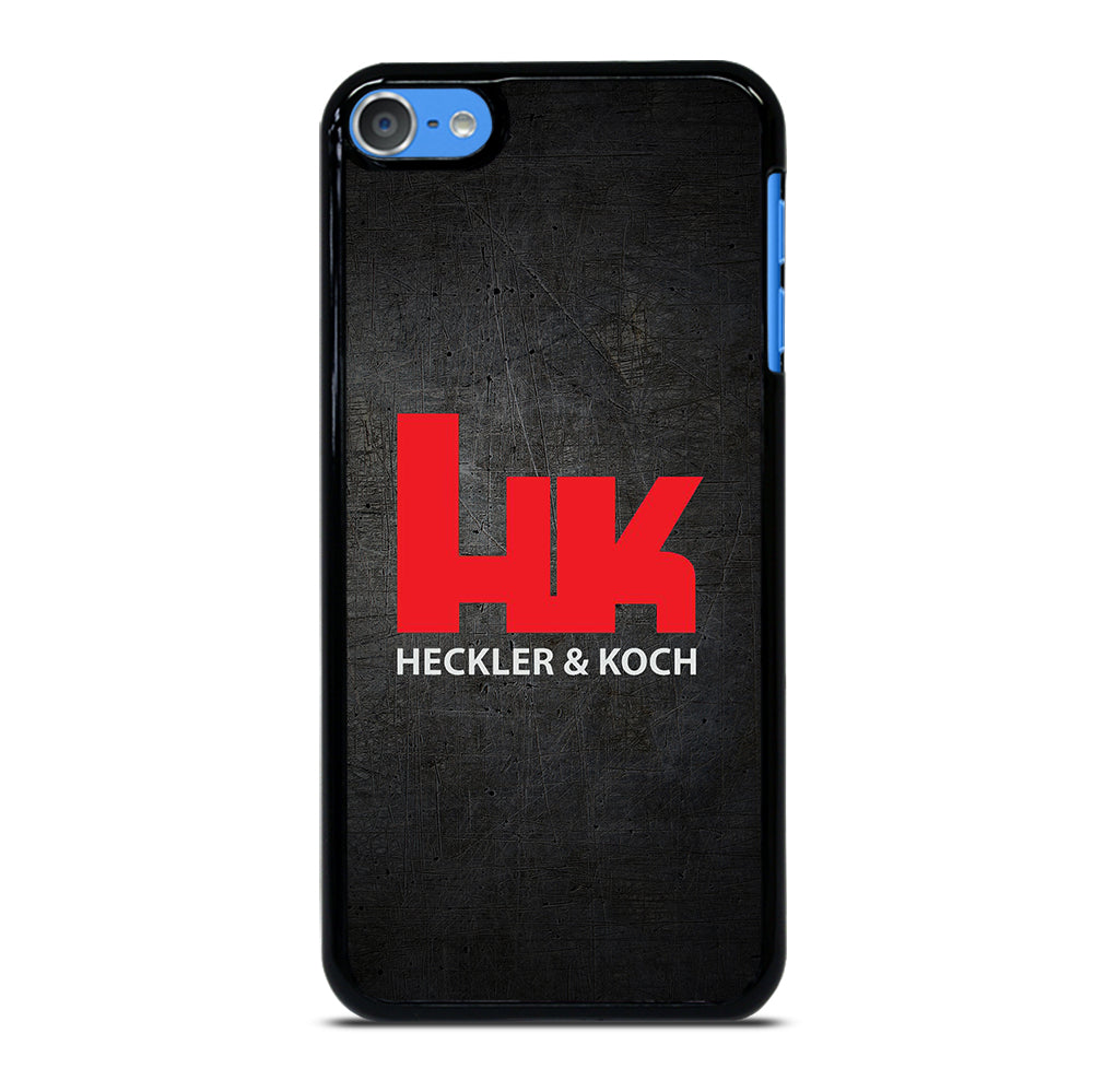 HECKLER AND KOCH LOGO METAL LOGO iPod Touch 7 Case Cover