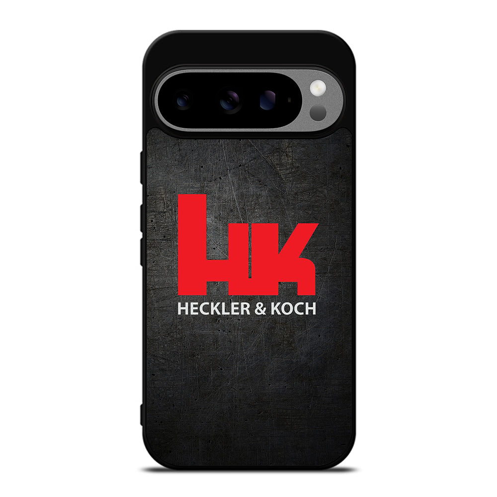 HECKLER AND KOCH LOGO METAL LOGO Google Pixel 9 Pro XL Case Cover