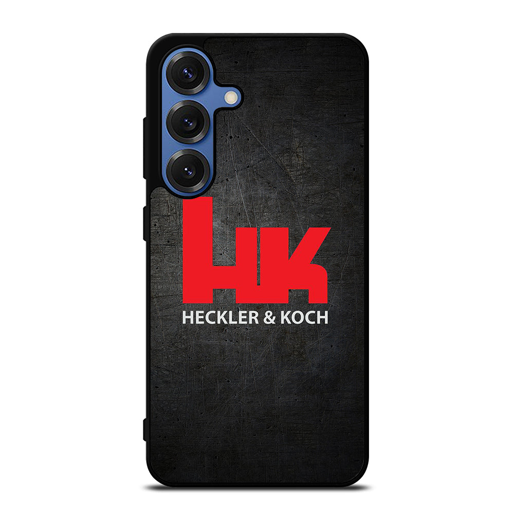 HECKLER AND KOCH LOGO METAL LOGO Samsung Galaxy S25 Case Cover