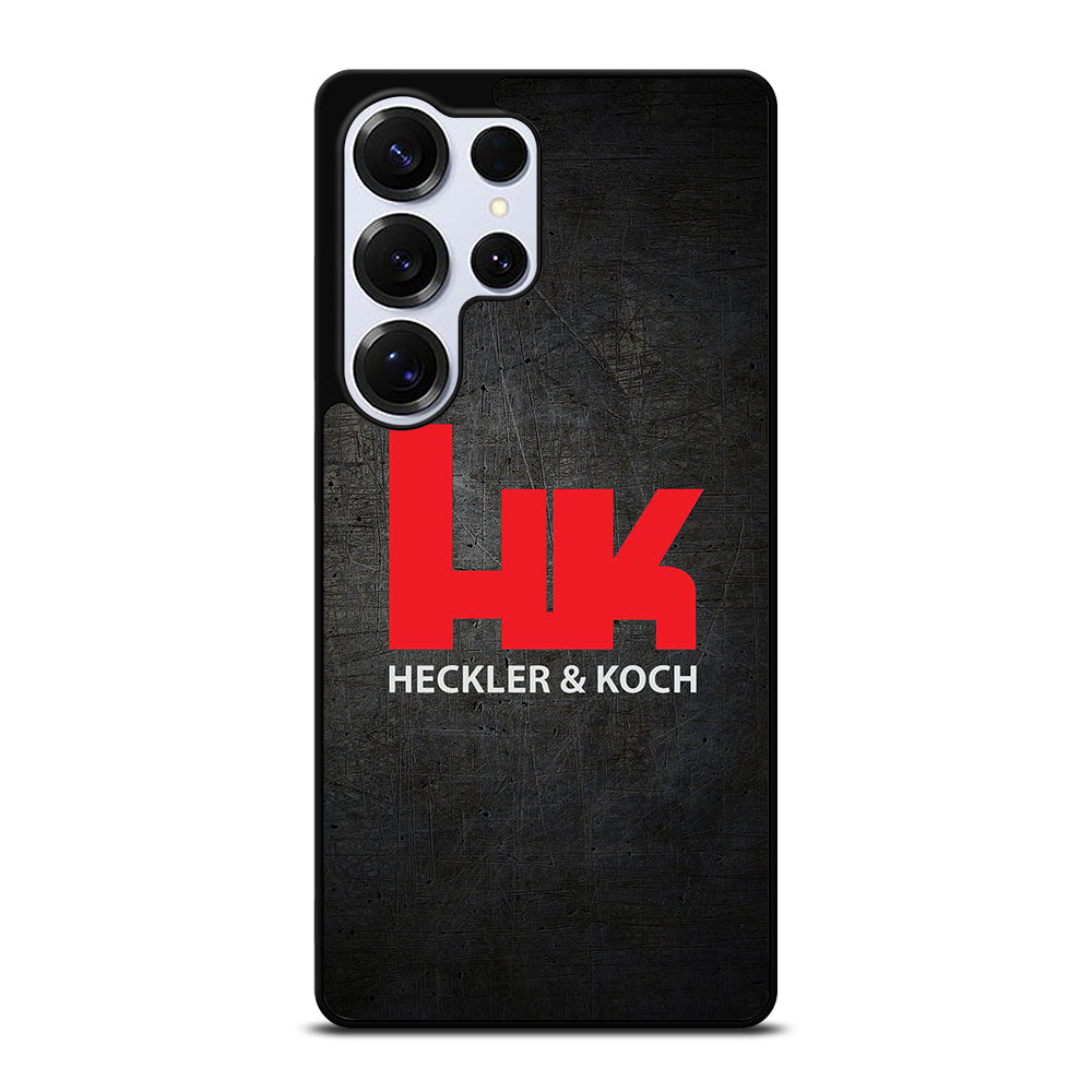 HECKLER AND KOCH LOGO METAL LOGO Samsung Galaxy S25 Ultra Case Cover