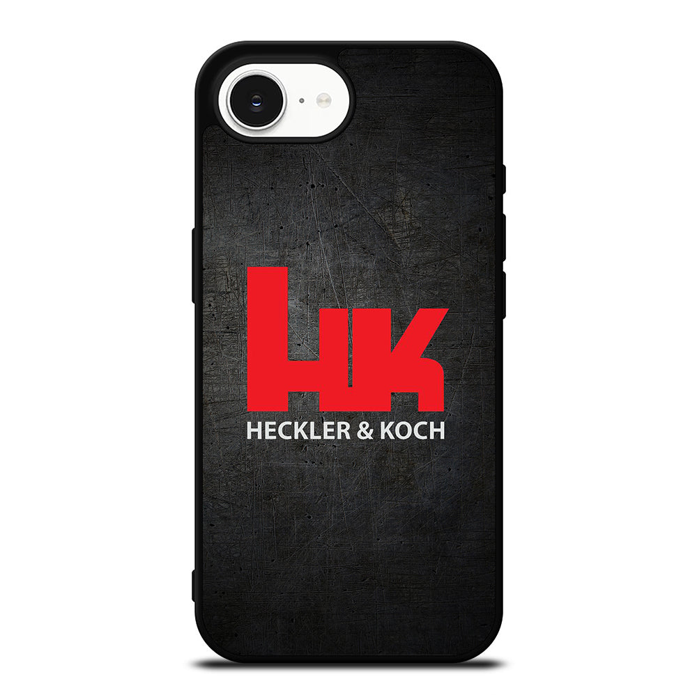 HECKLER AND KOCH LOGO METAL LOGO iPhone 16e Case Cover