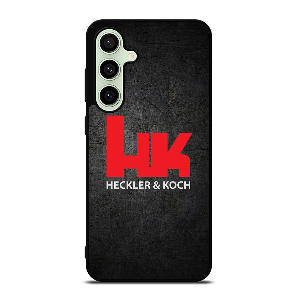 HECKLER AND KOCH LOGO METAL LOGO Samsung Galaxy S24 FE Case Cover