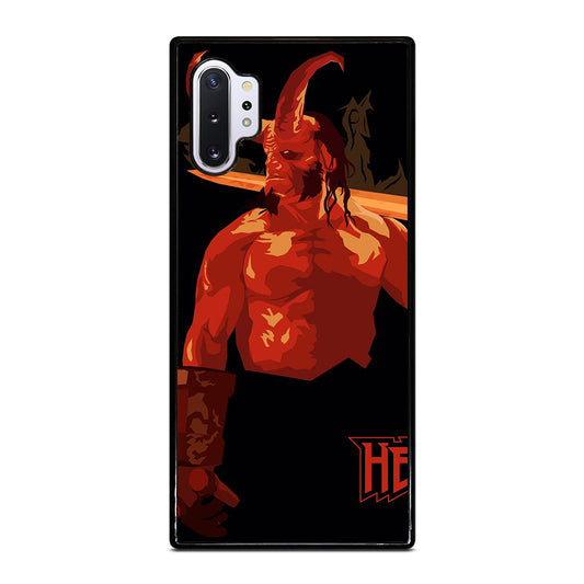 HELLBOY ART 2 Samsung Galaxy Note 10 Plus Case Cover