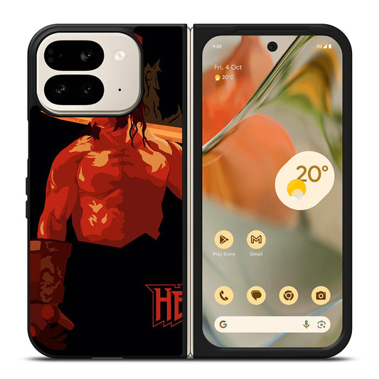 HELLBOY ART 2 Google Pixel 9 Pro Fold Case Cover