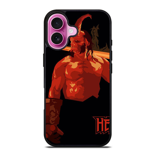 HELLBOY ART 2 iPhone 16 Plus Case Cover