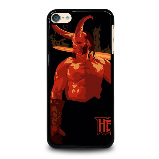 HELLBOY ART 2 iPod Touch 6 Case Cover