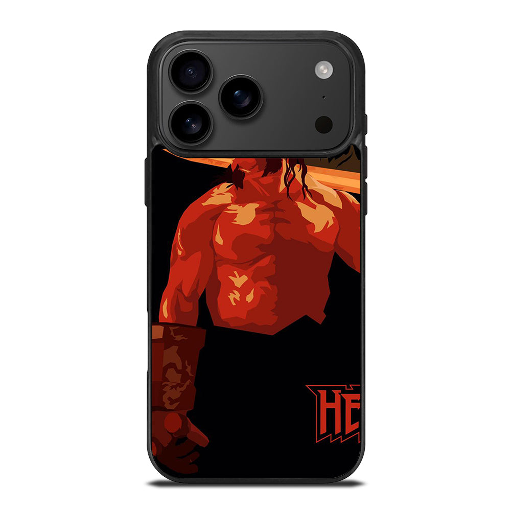 HELLBOY ART 2 iPhone 17 Pro Max Case Cover