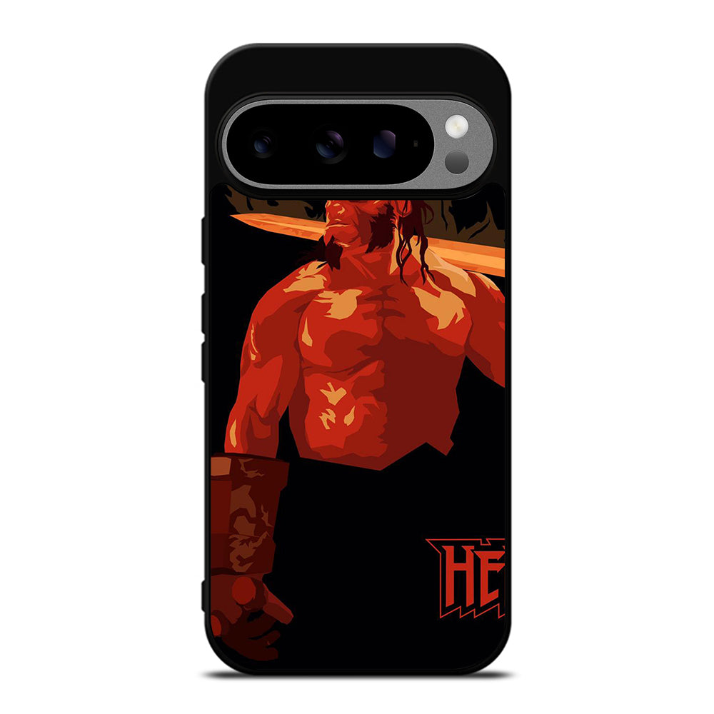 HELLBOY ART 2 Google Pixel 9 Pro XL Case Cover