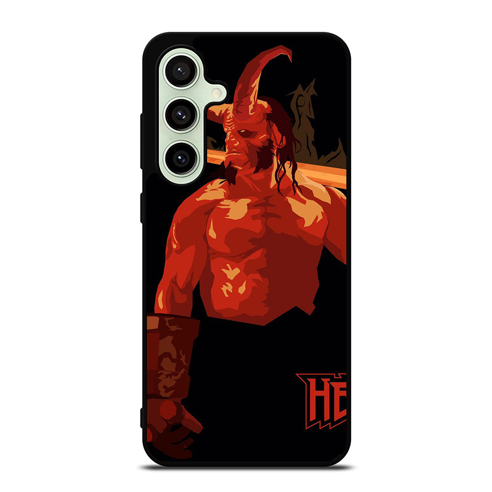 HELLBOY ART 2 Samsung Galaxy S24 FE Case Cover