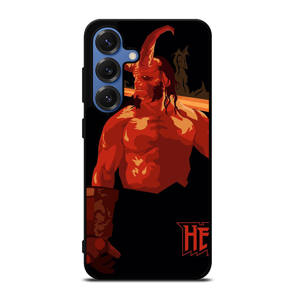 HELLBOY ART 2 Samsung Galaxy S26 Case Cover