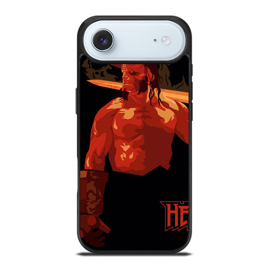 HELLBOY ART 2 iPhone Air Case Cover