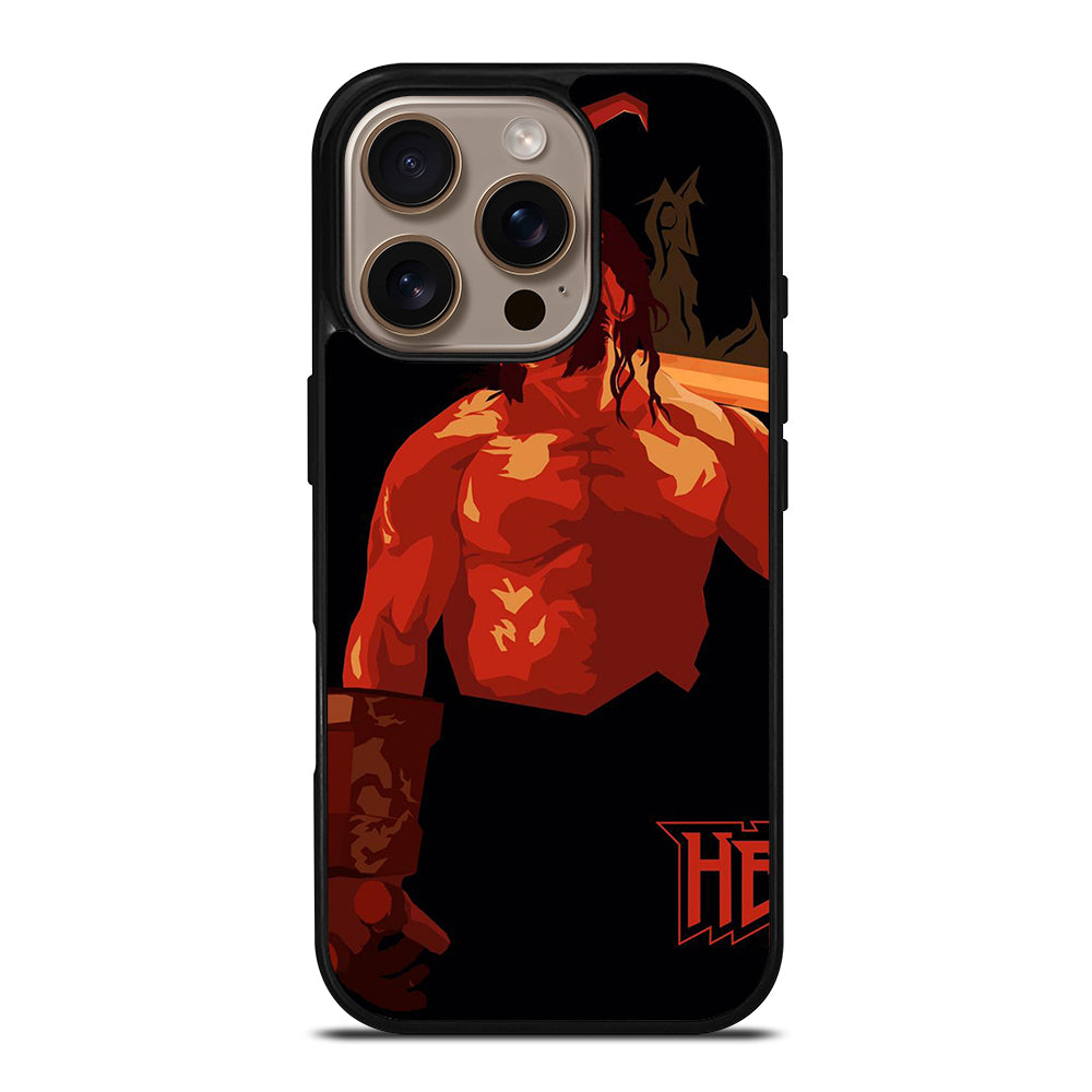 HELLBOY ART 2 iPhone 16 Pro Case Cover