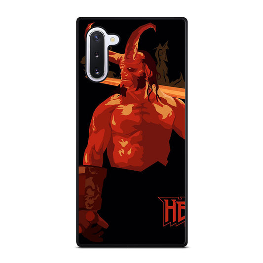 HELLBOY ART 2 Samsung Galaxy Note 10 Case Cover