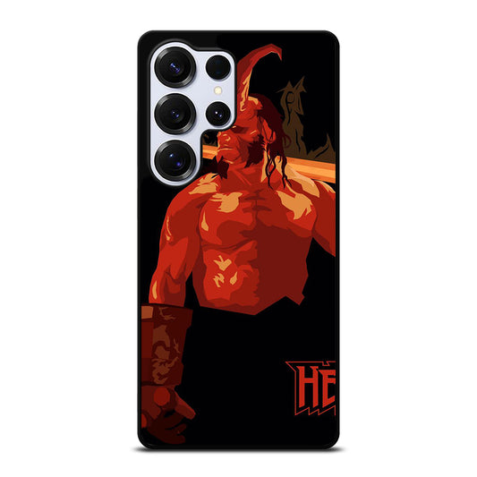 HELLBOY ART 2 Samsung Galaxy S25 Ultra Case Cover