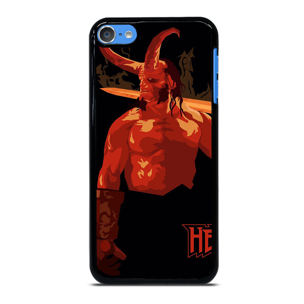 HELLBOY ART 2 iPod Touch 7 Case Cover