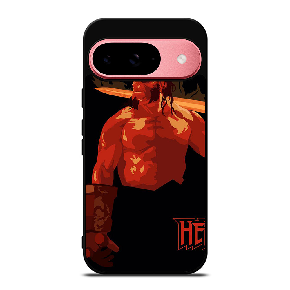 HELLBOY ART 2 Google Pixel 9 Case Cover