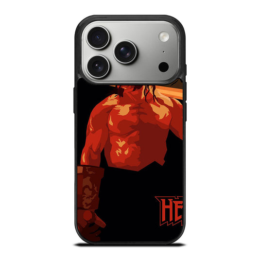 HELLBOY ART 2 iPhone 17 Pro Case Cover