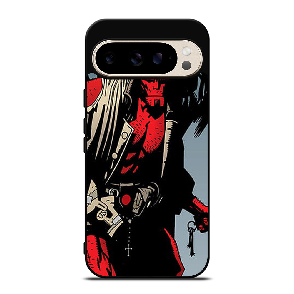 HELLBOY CARTOON 3 Google Pixel 9 Pro Case Cover
