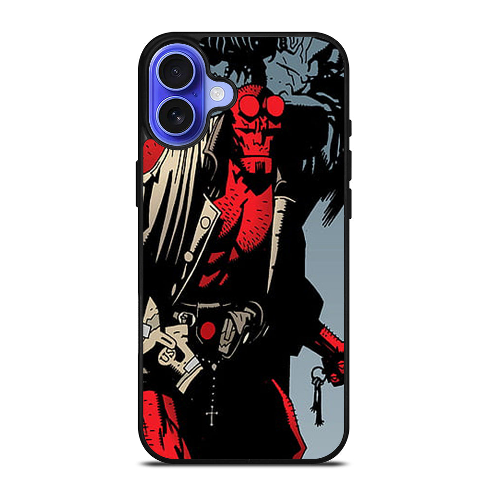 HELLBOY CARTOON 3 iPhone 16 Case Cover