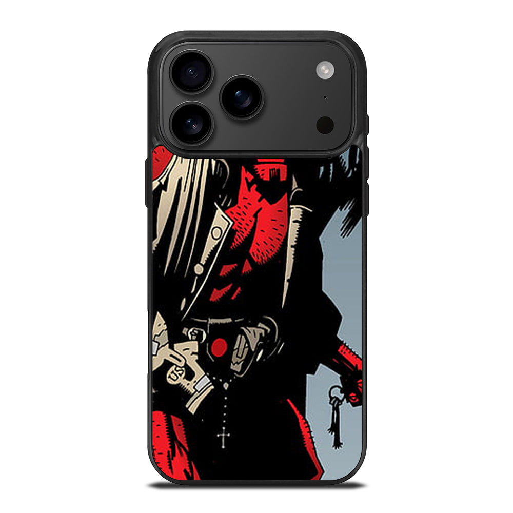 HELLBOY CARTOON 3 iPhone 17 Pro Max Case Cover