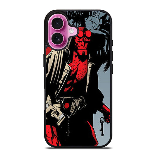 HELLBOY CARTOON 3 iPhone 16 Plus Case Cover
